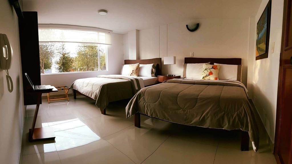 Hotel Fontanar Usaquen Bogotá Cameră foto